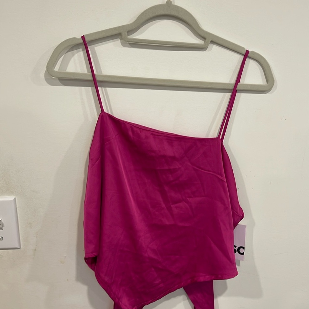 Bandana style top